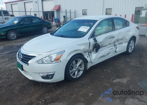 2013 Nissan Altima 2.5 Sl from USA, damaged, VIN 1N4AL3AP8DC218660